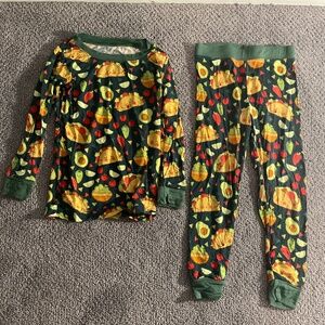 Little sleepies taco pajamas